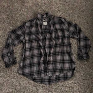 American Eagle Boyfriend Cut Flannel